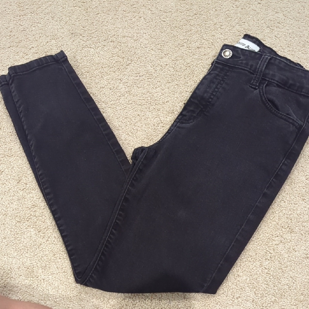 Studio Blue Sz 26 Black Jeans
